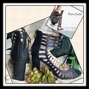 🆕FRANCO SARTO ‘Emira’ Strappy Block Heel Sandal